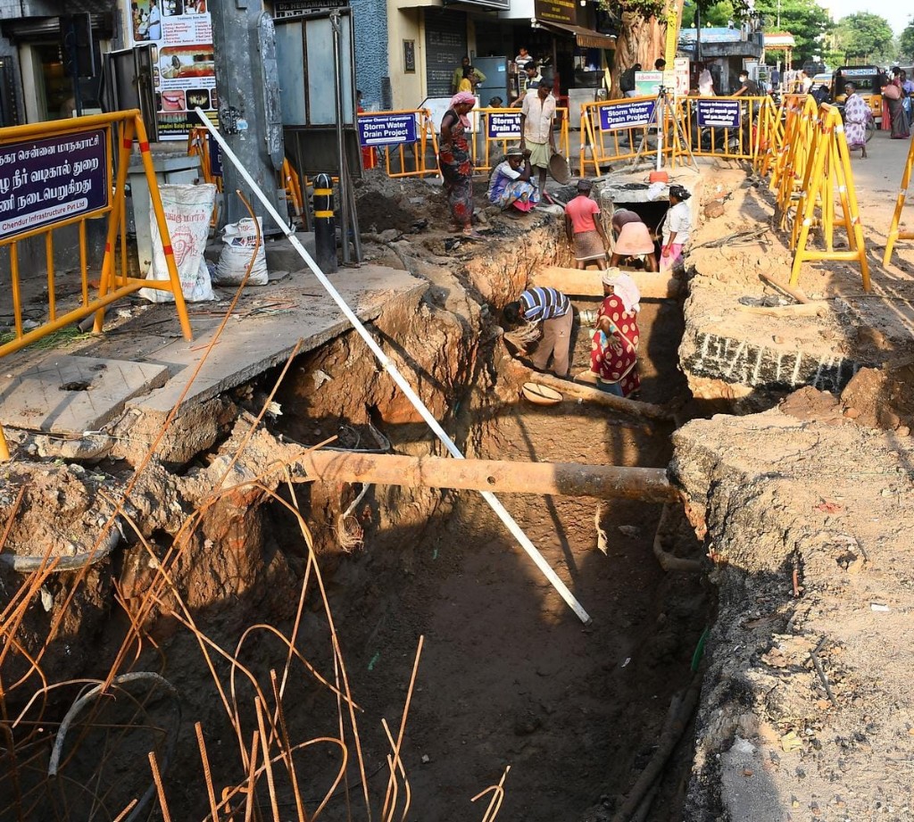 Storm Water Drains Work
